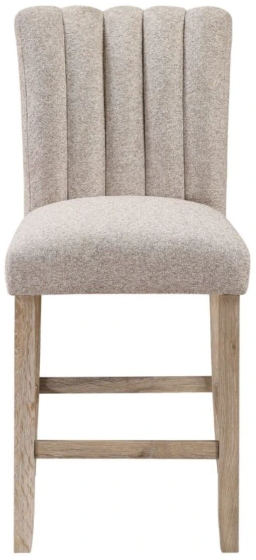 Global Furniture USA Beige Bar Stool-2