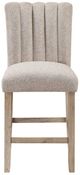 Global Furniture USA Beige Bar Stool-2