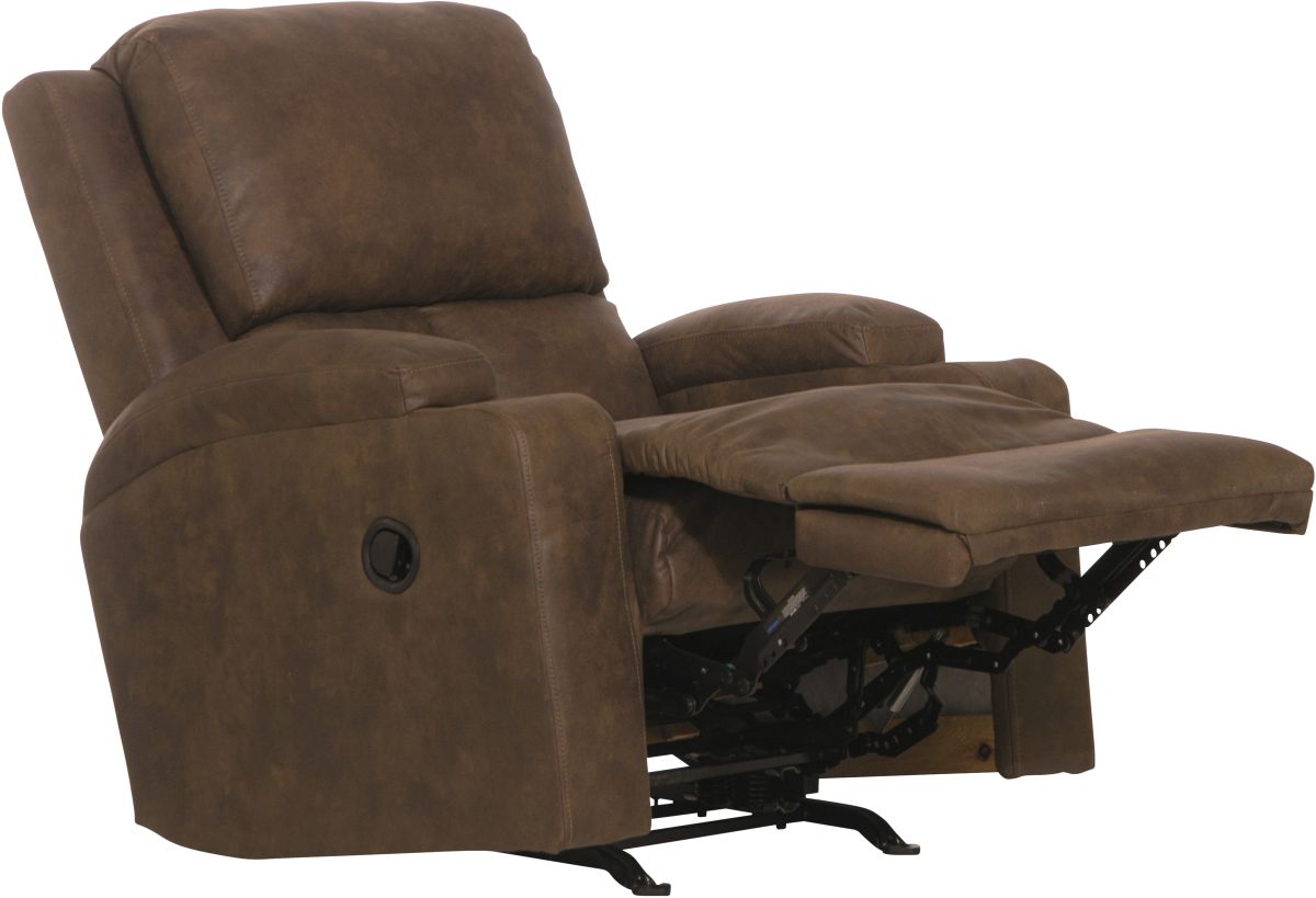 Catnapper® Kyle Walnut Rocker Recliner | M & H Appliance