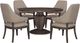 Liberty Furniture Westfield 5-Piece Havana Brown/Sand Optional Pedestal Dining Set-0