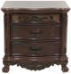 Homelegance® Deryn Park Cherry Nightstand-2