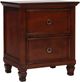 New Classic® Home Furnishings Tamarack Brown Cherry Nightstand-0