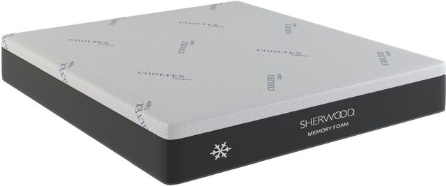 Sherwood® Bedding National Barcelona II Hybrid 12.5" Medium Tight Top California King Mattress