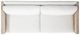Bernhardt Madura Bernhardt Exteriors Sea Oat/White Fabric/Wood Outdoor Sofa-5