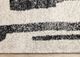 Kalora Interiors Marquis Black/White 5'x8' Area Rug-4
