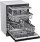 LG 24" Black Built In Front Control Dishwasher with QuadWash™ and 3rd Rack-3