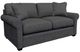 La-Z-Boy® Olson Navy Full Sleeper Sofa-0