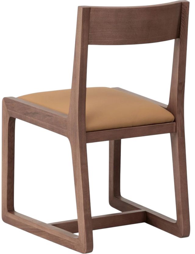 Modus Furniture Tanner Camel Tan/Roux Dining Chair-4