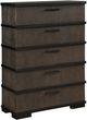 Homelegance® Acworth Black/Brownish Gray Chest-0