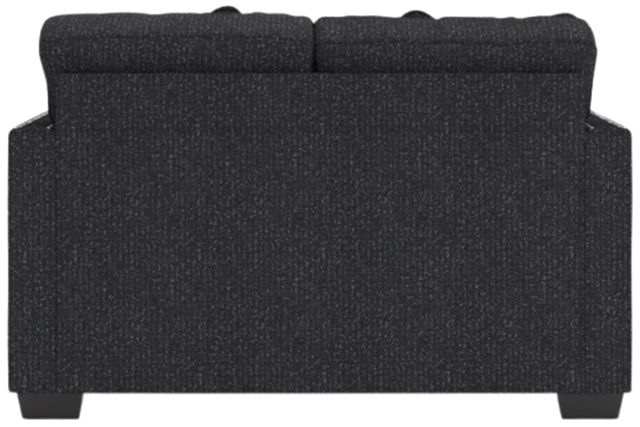 Benchcraft® Jasmine Peaks Coal Loveseat-3