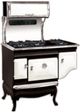 Elmira Antique 1875 45" Custom Pro Style Gas Range-1