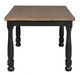 Furniture of America® Neue Mills Black Rectangular Dining Table-4