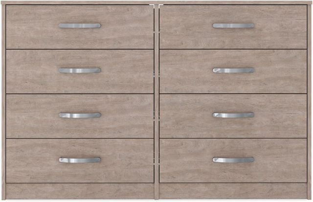 Signature Design by Ashley® Flannia Gray Eight Drawers Dresser-1