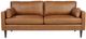 Best® Home Furnishings Trafton Brown Leather Sofa-2