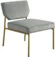 Olliix by INK+IVY Roxie Gray Slipper Chair-1