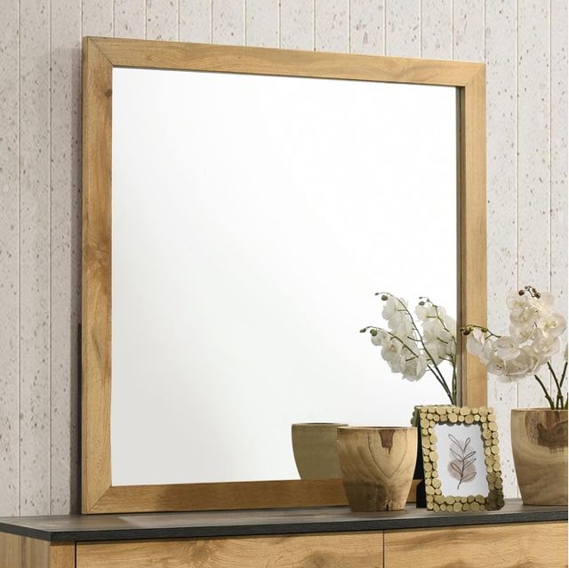 Coaster® Kaywood Natural Pine Dresser Mirror-2
