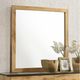 Coaster® Kaywood Natural Pine Dresser Mirror-2