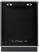 Unique® Appliances Classic Retro 24" Midnight Black Built In Dishwasher-0