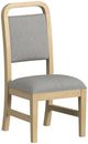 Elements International Ridgemont 7-Piece Natural Dining Set-2