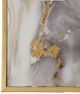 A & B Home Gold/Gray/White Wall Art-2