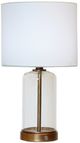 Stylecraft Painted Antique Gold Portable Rechargeable LED Lamp-2