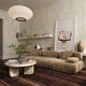 TOV Furniture Calliope Cafe Au Lait Loveseat-1