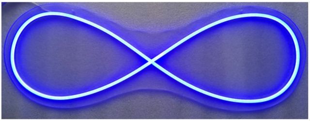 Classy Living Enlightened Infinity Neon Sign-0