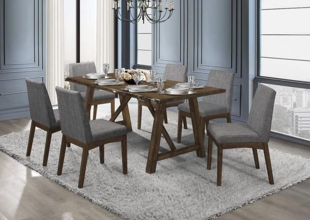 Mazin Furniture Whittaker Brown DiningChair-3