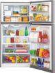 LG 23.8 Cu. Ft. Stainless Steel Top Freezer Refrigerator-5