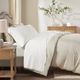 Olliix by Sleep Philosophy White California King Rayon From Bamboo Sheet Set-2