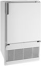 U-Line 230V Marine 14" 23 lb. White Solid Ice Maker-0