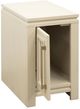 Legends Home The Cove Khaki Chairside Table-3