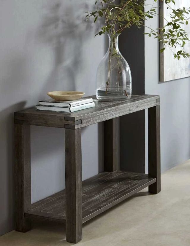 Modus Furniture Meadow Graphite Console Table-1