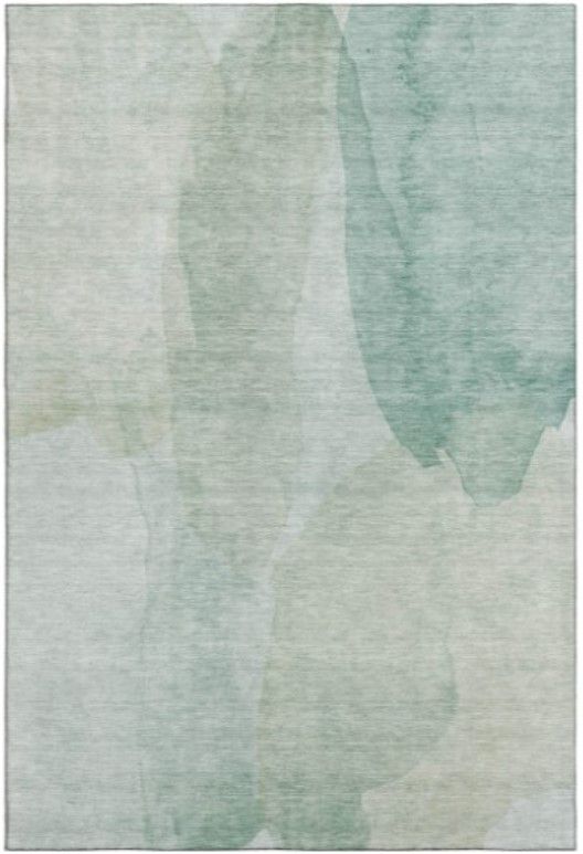Dalyn™ Rug Company Ravenna RN12 Aqua 5'x8' Area Rug-0
