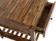 Jofran Inc. Beacon Street Brown End Table-4