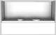Vent-A-Hood® 48" White Wall Mounted Range Hood-4