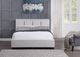 Homelegance® Aitana Gray Eastern King Platform Bed-1