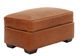 Customizable All Leather Ottoman with Down Seating-2