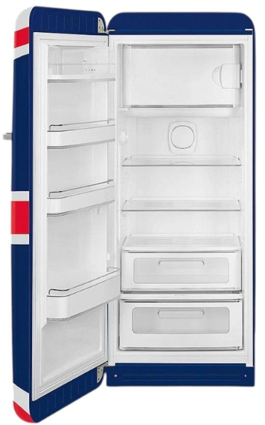 Smeg 50's Retro Style 9.9 Cu. Ft. Union Jack Compact Refrigerator-1