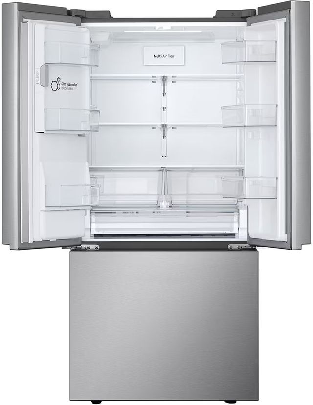 LG 33 in. 24.5 Cu. Ft. Stainless Steel French Door Refrigerator-1