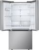 LG 33 in. 24.5 Cu. Ft. Stainless Steel French Door Refrigerator-3