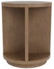 Riverside Furniture Landry Casual Mink Side Table-0