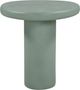 TOV Furniture Jade Green Concrete Indoor/Outdoor Side Table-4