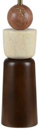 Crestview Collection Jessamie Brown Table Lamp-2