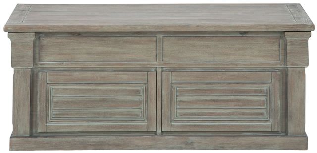 Signature Design by Ashley® Moreshire Bisque Lift-Top Coffee Table-3