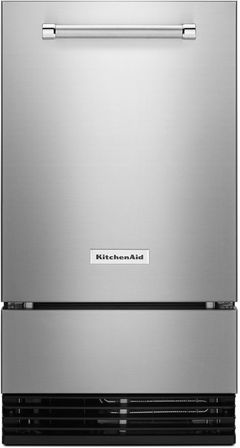 KitchenAid® 18" PrintShield Stainless Automatic Ice Maker