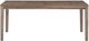 Bassett® Furniture Origins Dandridge Natural 72" Table with Butterfly Leaf-4