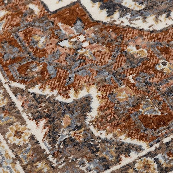 Rizzy Home Jasper Gray 5'x8' Rectangular Rug-1