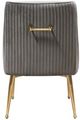 Diamond Sofa® Quinn 2-Piece Brushed Gold/Grey Dining Chair Set-3