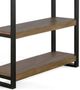 Sunny Designs™ Doe Valley Buckskin Bookcase with Metal Frame-4